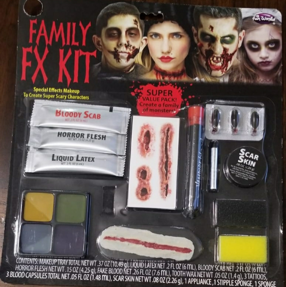 Family FX Kit Halloween Makeup